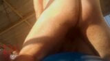 Regina Noir lutscht Schwanz, Blowjob, Fingern, Doggystyle, POV, Nahaufnahme, im Freien, Schwimmbad, ficken, 2 snapshot 14