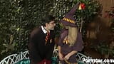 Hot babe Sensual Jane is in a Harry Potter costume sex snapshot 2