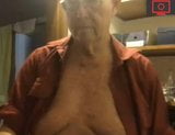 handsome, horny and very sexy old man snapshot 16