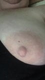 1st Ex Wife Playing Peek a Boob snapshot 1