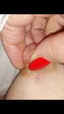 Red nails and nipples snapshot 1