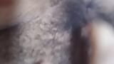 Fingering my hairy pussy with orgasm snapshot 3