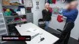 Blonde Milf Lisey Sweet Gets Suspended For Shoplifting snapshot 7