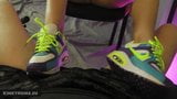 Fuck with Her Sneakers - Footjob in Nikes snapshot 2