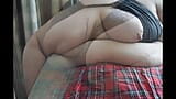 Oohhlizzybbw diaporama de lingerie. Une BBW à gros nichons exhibe son corps sexy et ses courbes sensuelles. snapshot 4