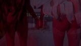 Hot Valentine’s Threesome With Petite Brunettes Andi Rose and Vanna Bardot - S41:E6 snapshot 1