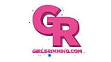 Girlsrimming - Serena Santos ile ateşli üçlü grup seks snapshot 5