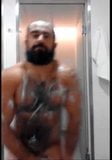 straight muscle bear shower tease snapshot 4