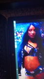 Sasha Banks cum tributo 24 snapshot 2