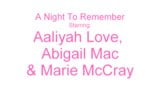 Abigail mac, marie mccray och aaliyah älskar att äta våta fittor snapshot 1
