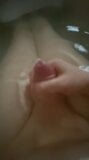 Young sissy plays with small cock in the bath snapshot 2