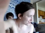 Gegenseitige, selbstgedrehte Masturbation snapshot 13