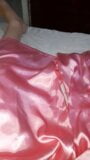 Satin suit masturbation snapshot 6