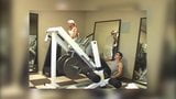NextDoorStudios - Sweatiest Gym Sex Compilation snapshot 21