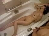 gangbang - bath urine by two men snapshot 2