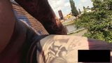 Hot German Slut Agrees To Fuck in Public! snapshot 8