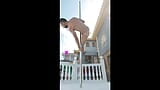 DANCING POLE DANCE Completely NAKED snapshot 2