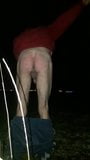 Self Spank at the Field snapshot 8