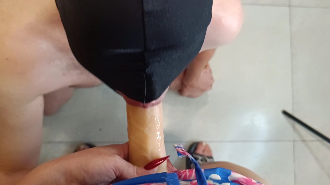 POV Suck Suck Deeper My Strap on Be My Submissive Bitch XHamster