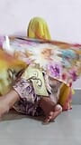 Tukar pakaian masturbasi di saree snapshot 4