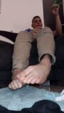 CUM with My video ( male feet ) snapshot 17