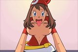 Vidéo de sexe de Pokemon May snapshot 2