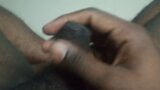 Masturbation grosse bite noire, masturbation dure, grosse bite noire snapshot 3