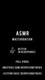 Asmr masturbator snapshot 1