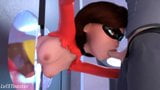 Elastigirl étirée mince par lvl3toaster snapshot 3