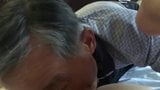 素敵な中国人のおじいちゃんがペニスをしゃぶってザーメンを食べる snapshot 10