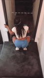 Aussie chica caliente culo temblando y twerking snapshot 4