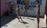 Brasilianische Jungs nackter Fußball snapshot 2