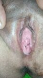 Wife pussy close up snapshot 1