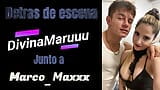리얼 장면 뒤에 - DivinaMaruuu와 Marco Maxxx의 강한 애널 섹스 - Divina Producciones snapshot 1