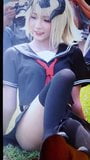 Japanischer Cosplayer kommt mit Tribut snapshot 6