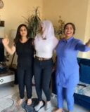 Kurdische Frau schüttelt Titten snapshot 5