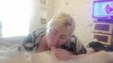 Reife BBW machte einen Blowjob und setzte sich dann auf einen Schwanz snapshot 6