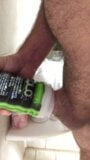 FLESHLIGHT Delights Pt.2: Comely Hairy Cut Bear WANKs To CUM snapshot 8