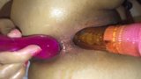 Asian fucking both of her tight wet holes snapshot 10