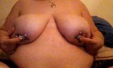 pierced and tied nipples snapshot 7