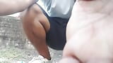Sex boy started having sex while walking on the road Good evening snapshot 2