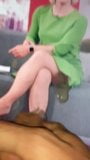 Susan Link Cum Tribute in Green Dress 1 snapshot 8