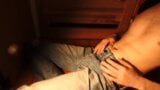 Haarige Skinny Teen Boy Masturbation snapshot 4