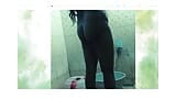 Tamil lady Bathing video snapshot 14