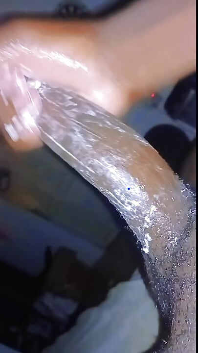 So Horny I Jerk off with My Cum