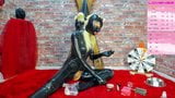 Sexy Catsuit Camshow 2 snapshot 24