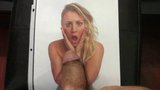 Kaley Cuoco Cum Tribute snapshot 1