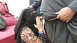 Desi Student Girl In Hijaab Fucked By Tution Teacher snapshot 5