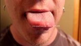 Tongue Fetish - Mike Hauk Tongue Video 3 snapshot 3