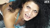 Amadora com Lisa Stella uma morena italiana puta snapshot 3